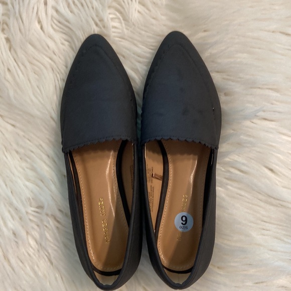 Draper James Dark Gray Loafer size 6 excellent condition see all photos - Picture 11 of 12